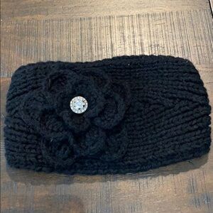 𝅺KNIT Headband With Embellishment